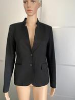 E986 Massimo Dutti: mt. 36=S jasje blazer colbert zwart, Massimo Dutti, Zwart, Ophalen of Verzenden, Zo goed als nieuw