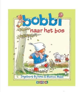 MAXI Bobbi naar het Bos Kinderboek Prentenboek Boekje Natuur beschikbaar voor biedingen