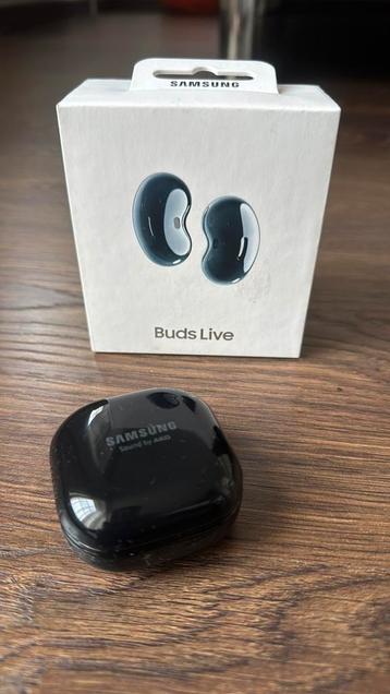 Samsung Galaxy Buds Live – Zwart beschikbaar voor biedingen