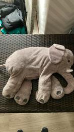 Grote knuffel olifant XL, Kinderen en Baby's, Speelgoed | Knuffels en Pluche, Ophalen of Verzenden, Zo goed als nieuw, Olifant