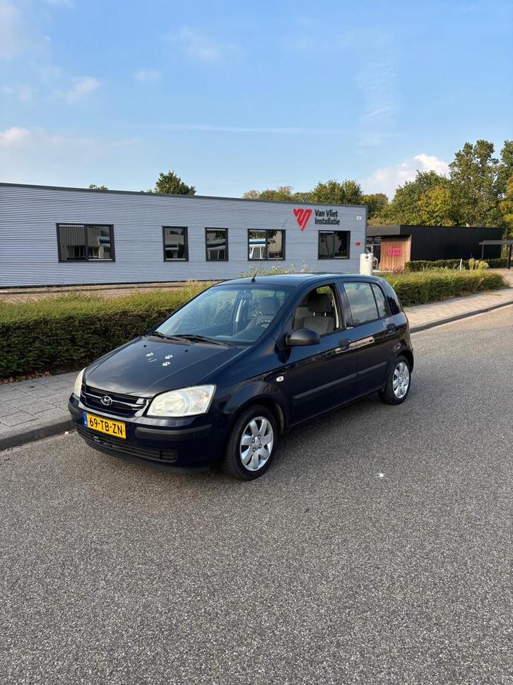 Hyundai Getz 1.1i Active Sky, Auto's, Hyundai, Bedrijf, Te koop, Getz, ABS, Airbags, Centrale vergrendeling, Elektrische ramen