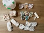 Wasbare luier set new born, Ophalen of Verzenden, Gebruikt, Overige typen, Overige merken