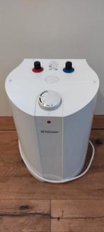 Boiler warm water 10 liter, Doe-het-zelf en Verbouw, Geisers en Boilers, Minder dan 20 liter, Ophalen, Gebruikt, Boiler