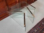 MIMI-set bijzettafels Design Glass Chrome Gallotti & Radice, Ophalen, Gebruikt
