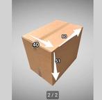 Grote Kartonnen Doos - Nieuw, Doe-het-zelf en Verbouw, Kratten en Dozen, Ophalen, Doos, 40 tot 60 cm, 50 tot 75 cm