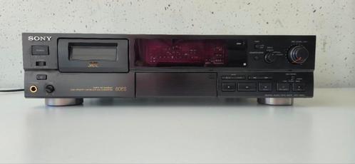Sony DTC-60ES DAT speler /Recorder gereviseerd, Audio, Tv en Foto, Cassettedecks, Enkel, Sony, Tiptoetsen, Tape counter, Ophalen of Verzenden