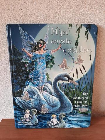 Sprookjesland Mijn Eerste Getallen Boek Glitter Voelboek beschikbaar voor biedingen