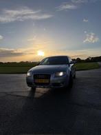 Audi A3 2.0 110KW 3D 2004 Grijs, Auto's, 65 €/maand, Stof, 4 cilinders, 1984 cc