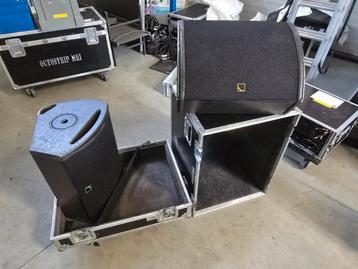 L-Acoustics 115XT HiQ 2pcs + Flightcase beschikbaar voor biedingen