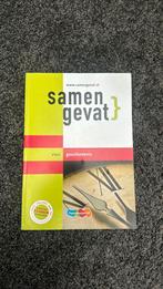 Samengevat Geschiendenis Vwo, Boeken, HAVO, Ruud Seriese; Yvonne Bouw, Ophalen of Verzenden, Zo goed als nieuw