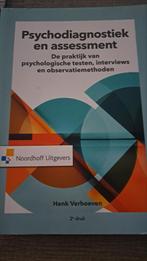 Henk Verhoeven - Psychodiagnostiek en assessment, Ophalen of Verzenden, Zo goed als nieuw, Henk Verhoeven