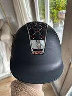 Samshield Classic Shadowmatt blauw, Dieren en Toebehoren, Ophalen, Gebruikt, Dressuur, Cap