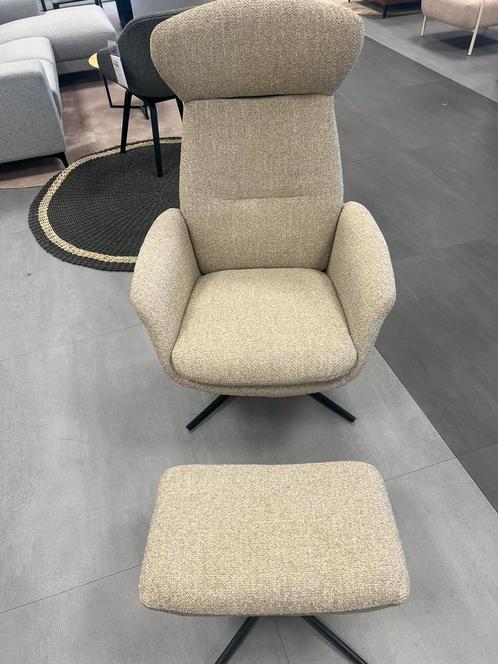 Montel fauteuil Airofouil, Huis en Inrichting, Fauteuils, Zo goed als nieuw, Ophalen