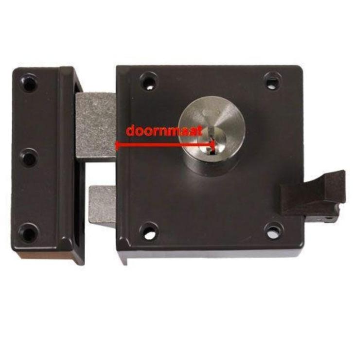 Lips Cilinder Oplegslot 1754    SKG 2 sterren, Doe-het-zelf en Verbouw, Hang- en Sluitwerk, Nieuw, Slot, Overige materialen, Ophalen of Verzenden