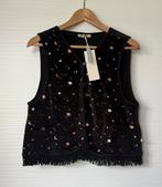 Ammehoela Boho gilet mt XS/S nieuw, Kleding | Dames, Zwart, Nieuw, Ophalen of Verzenden, Ammehoela