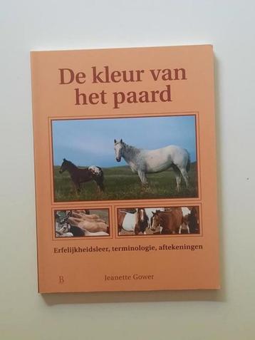 De kleur van het paard . Jeanette Gower beschikbaar voor biedingen