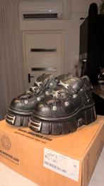 New Rock Schoenen M-106-S112 - Maat 38, Kleding | Dames, Schoenen, Zwart, Lage of Enkellaarzen, Nieuw, Ophalen of Verzenden