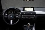 BMW 1-serie 118i High Executive M-Sport | Open dak| Leder, Te koop, Benzine, Emergency brake assist, Hatchback
