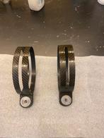 Carbon uitlaathangers set Akrapovic, Ophalen of Verzenden