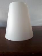 Wit kunststof lampen kapje, Huis en Inrichting, Ophalen, Zo goed als nieuw, Kunststof, Minder dan 50 cm