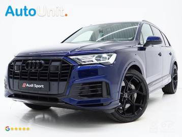 Audi Q7 55 TFSIe Quattro Black Optic | Virtual Cockpit | Luc beschikbaar voor biedingen