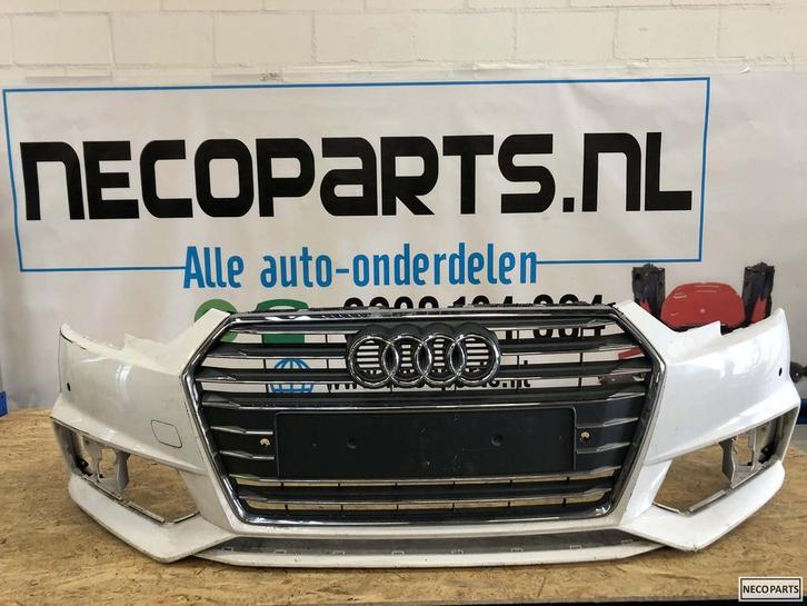 Audi A4 8W B9 s-line S4 voorbumper grill 8W0807437FL, Auto-onderdelen, Carrosserie en Plaatwerk, Bumper, Audi, Voor, Gebruikt