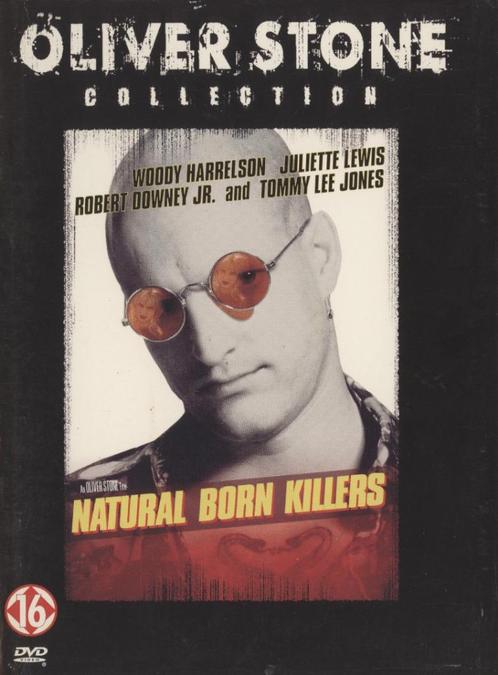 06) Natural Born Killers:met Woody Harrelson, Juliette Lewis, Cd's en Dvd's, Dvd's | Actie, Gebruikt, Actie, Vanaf 16 jaar, Ophalen of Verzenden