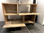 Wastafelonderkast houtlook, Huis en Inrichting, Ophalen, 50 tot 100 cm, Zo goed als nieuw, Minder dan 100 cm