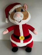 AH hamster knuffel kerstman, Ophalen of Verzenden, Zo goed als nieuw, Overige typen