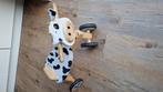 I'm Toy loopauto loopfiets koe, Kinderen en Baby's, Speelgoed | Houten speelgoed, Ophalen, Gebruikt