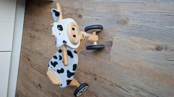 I'm Toy loopauto loopfiets koe beschikbaar voor biedingen