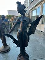 bronzen beeld Jugendstil stijl, Ophalen of Verzenden