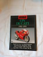 Cycle world on ducati 1982 tot 1991, Boeken, Motoren, Ophalen of Verzenden, Zo goed als nieuw