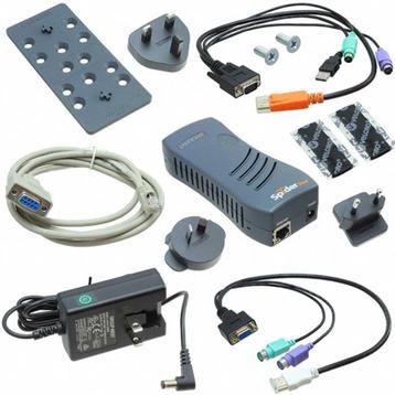 KVM (Crash Cart Adapter) LANTRONIX  Model SLSLP400PS2-01 beschikbaar voor biedingen