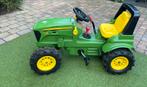 John Deere tracker met grote luchtbanden, Kinderen en Baby's, Speelgoed | Buiten | Voertuigen en Loopfietsen, Ophalen, Zo goed als nieuw