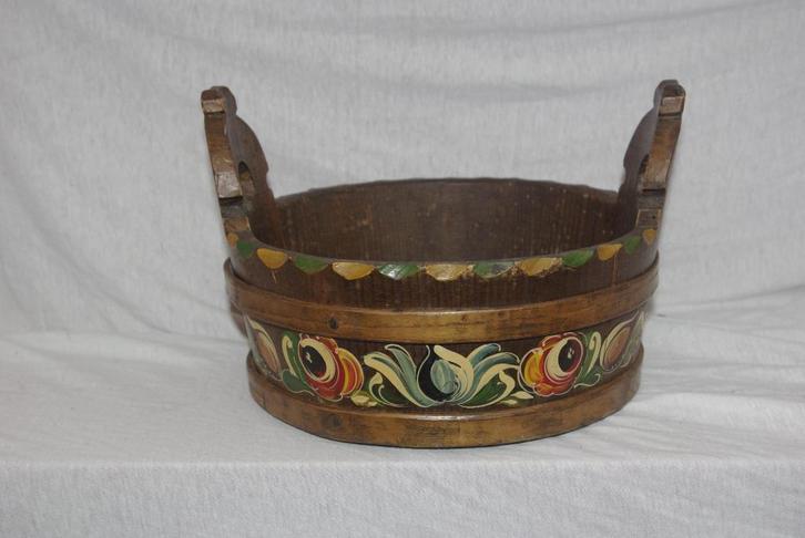 Fries beschilderd  (  voorwerpen, Antiek en Kunst, Antiek | Woonaccessoires, Ophalen of Verzenden