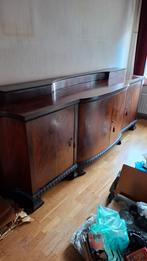 Grote kersenhouten kast / commode, Ophalen, Gebruikt, 200 cm of meer, Kersenhout