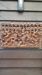 Balinees hindu snijwerk, Antiek en Kunst, Kunst | Beelden en Houtsnijwerken, Ophalen of Verzenden