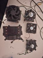 5x intel cpu coolers, Computers en Software, Computerkoelers, Ophalen of Verzenden, Gebruikt, Luchtkoeling