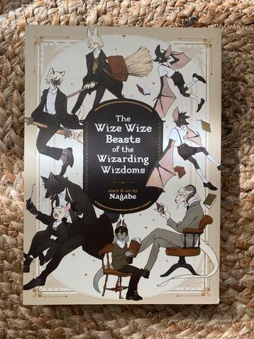BL manga- The Wize Wize Beasts of the Wizarding Wizdoms beschikbaar voor biedingen
