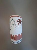 Prachtige en bijzondere vaas uit Amerika, Overige kleuren, Ophalen of Verzenden, Minder dan 50 cm, Glas