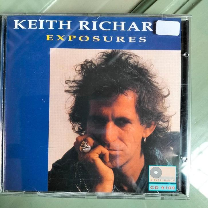 KEITH RICHARDS - EXPOSURES - CD, Cd's en Dvd's, Cd's | Rock, Zo goed als nieuw, Poprock, Ophalen of Verzenden