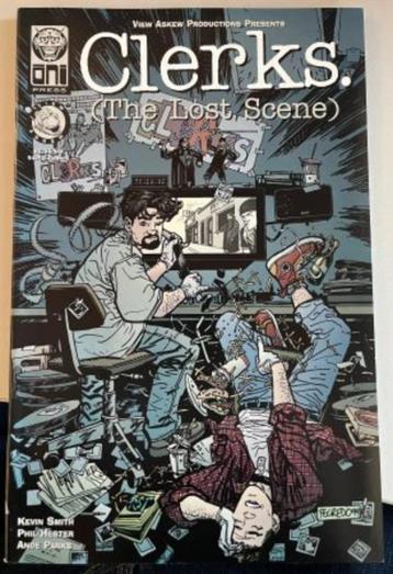 Clerks the Lost Scene #1 oneshot (ONI Press) beschikbaar voor biedingen
