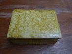 Vintage albasten doos., Antiek en Kunst, Ophalen of Verzenden