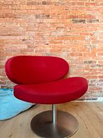 Cappellini Sunset Draaistoel - Christophe Pillet Design, Ophalen of Verzenden, Zo goed als nieuw, Rood, Eén