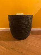 Bloempot capi bloembak 25 liter, Tuin en Terras, Bloempotten, 25 tot 40 cm, Kunststof, Rond, Binnen