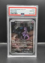 Mewtwo sv2a 183 PSA 10, Ophalen of Verzenden, Zo goed als nieuw