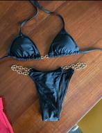 Gucci 1:1 bikini zwart met goud maat small, Kleding | Dames, Badmode en Zwemkleding, Verzenden, Zo goed als nieuw, Zwart, Bikini