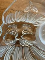 Glazen schaal, glas, Kerstman, kerstdiner, Kerst. Nieuw!, Ophalen, Nieuw