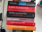 Karin Slaughter Boeken - 6 Stuks, Ophalen, Zo goed als nieuw, Nederland